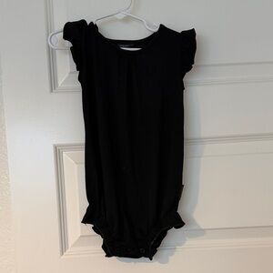 Little Bipsy Classic Black Baby Outfit